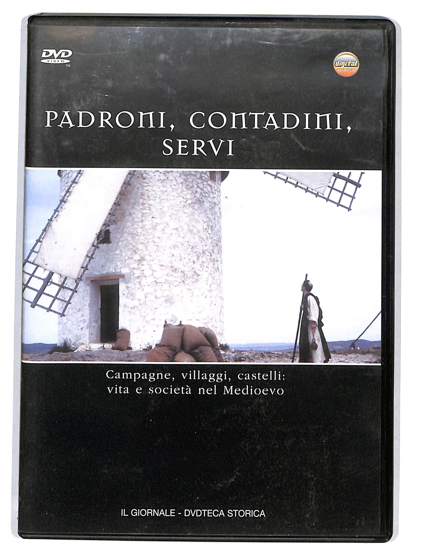 EBOND Padroni Contadini Servi vol.8 EDITORIALE DVD DB582359