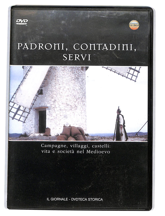 EBOND Padroni Contadini Servi vol.8 EDITORIALE DVD DB582359
