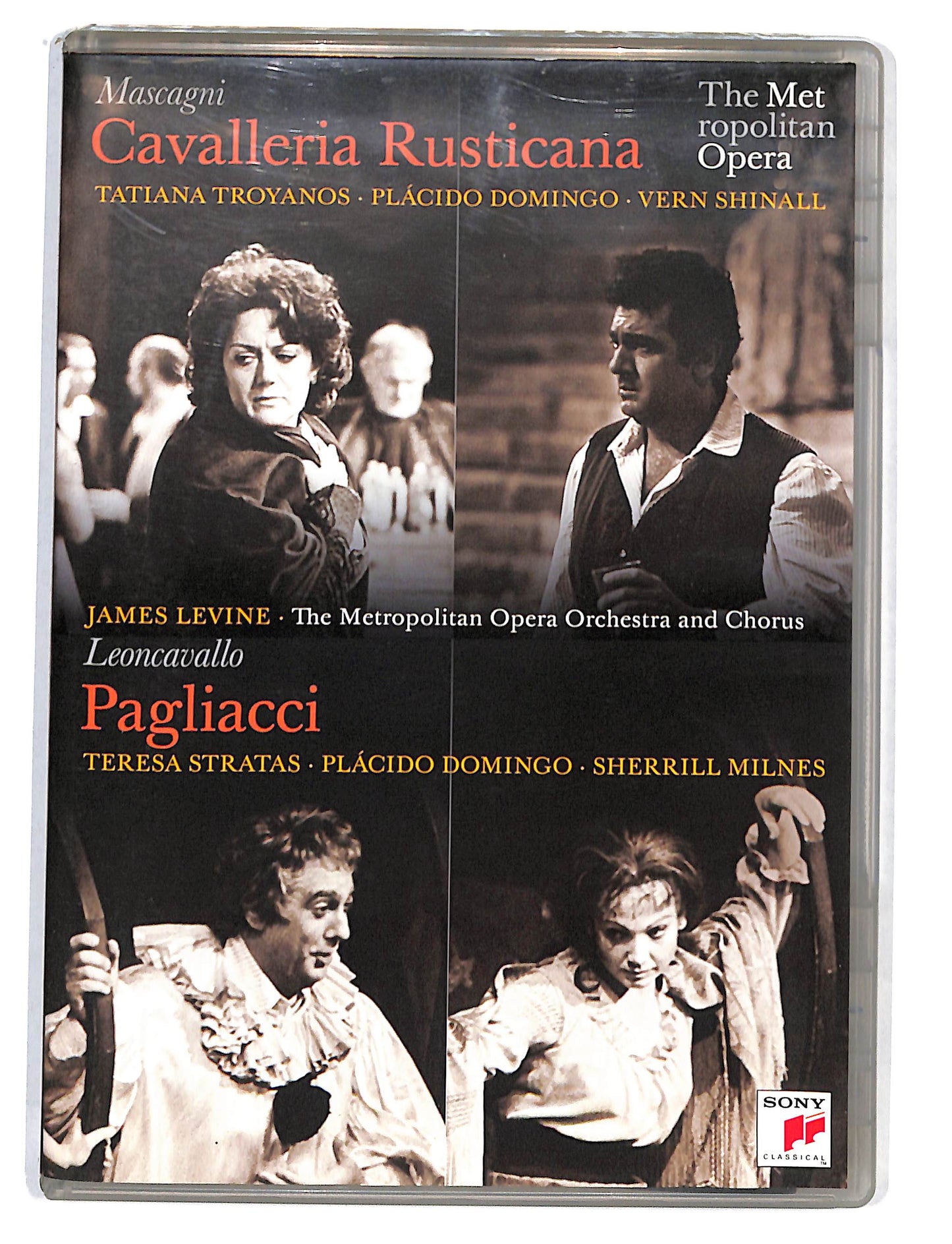 EBOND Mascagni - Cavalleria rusticana - Leoncavallo - Pagliacci DVD DB582360