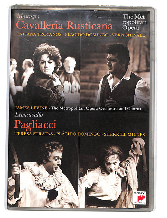 EBOND Mascagni - Cavalleria rusticana - Leoncavallo - Pagliacci DVD DB582360