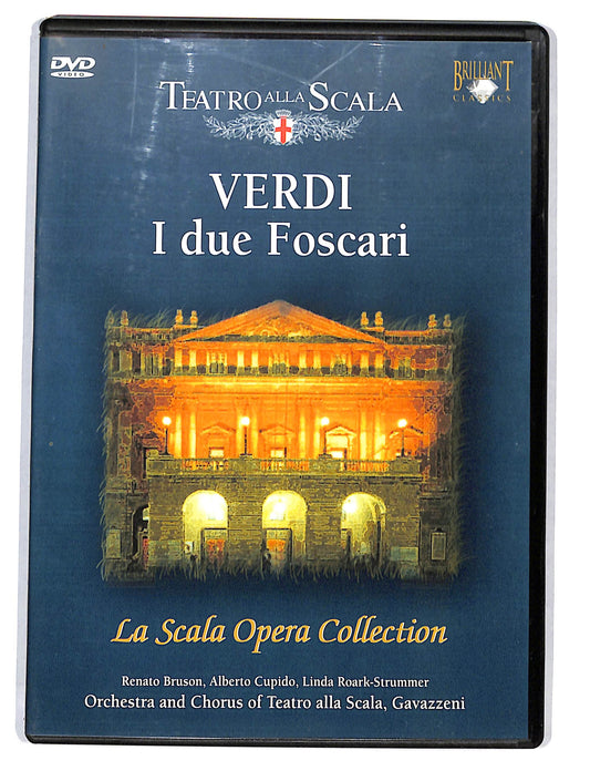 EBOND La Scala Opera Collection - Verdi - I Due Foscari DVD DB582361