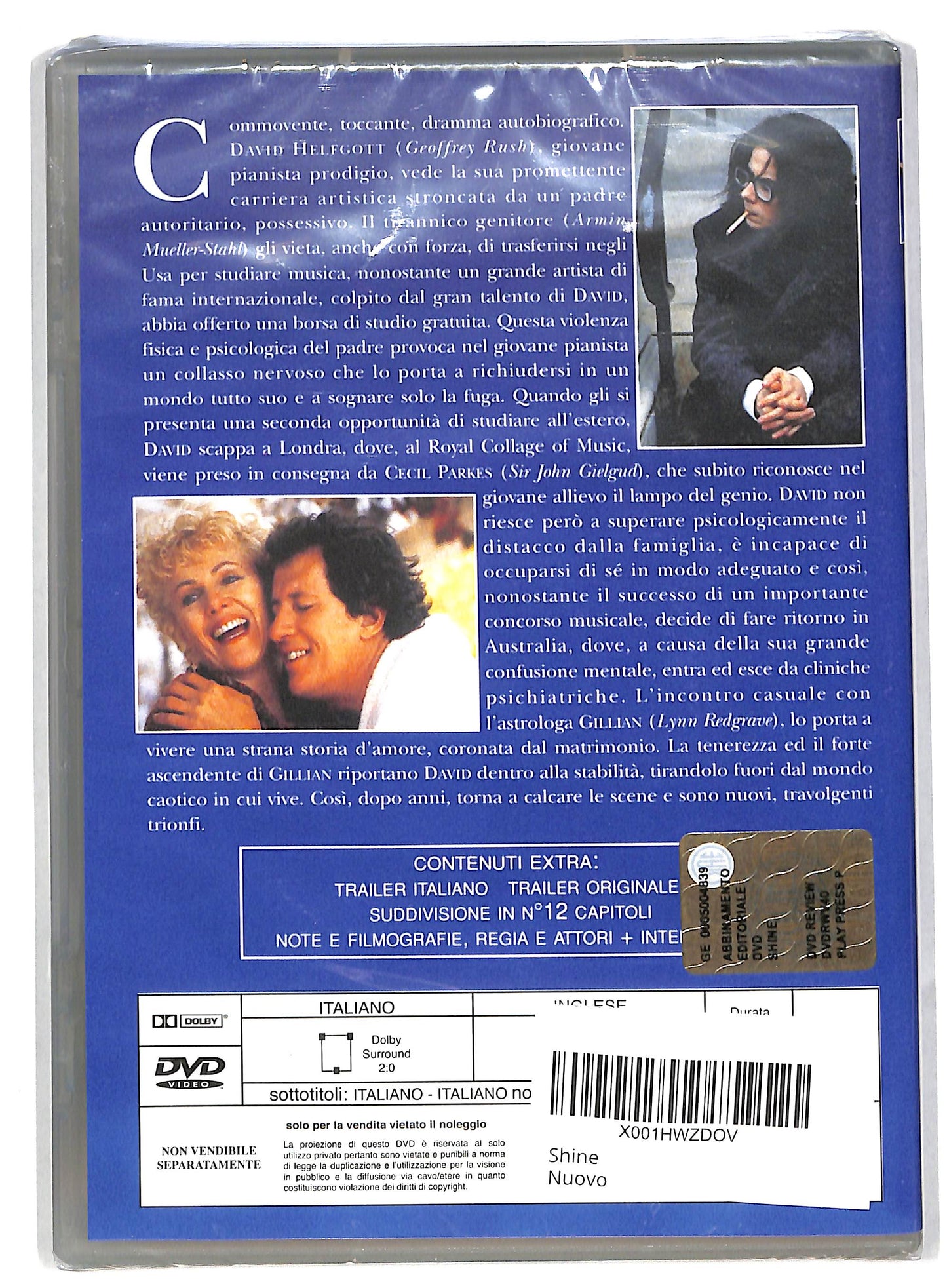 EBOND Shine EDITORIALE DVD DB583203
