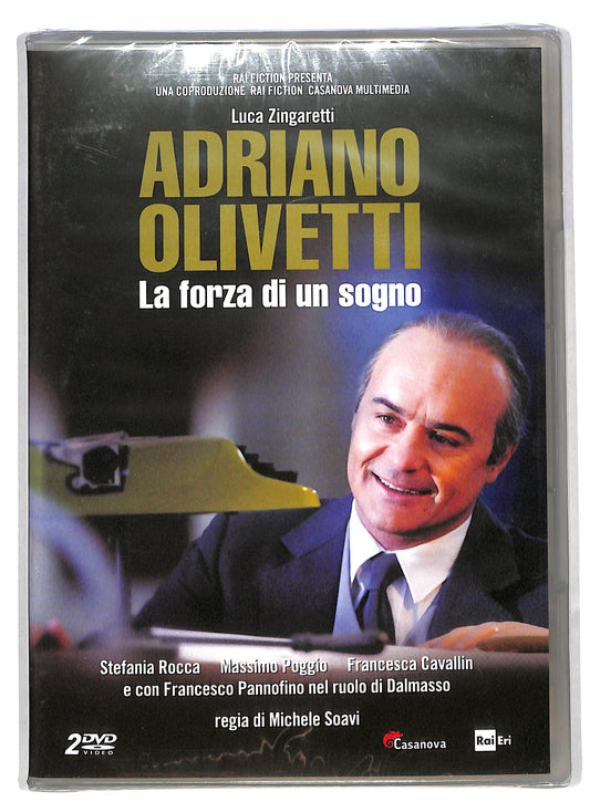 EBOND Adriano Olivetti - La forza di un sogno EDITORIALE DVD DB583208