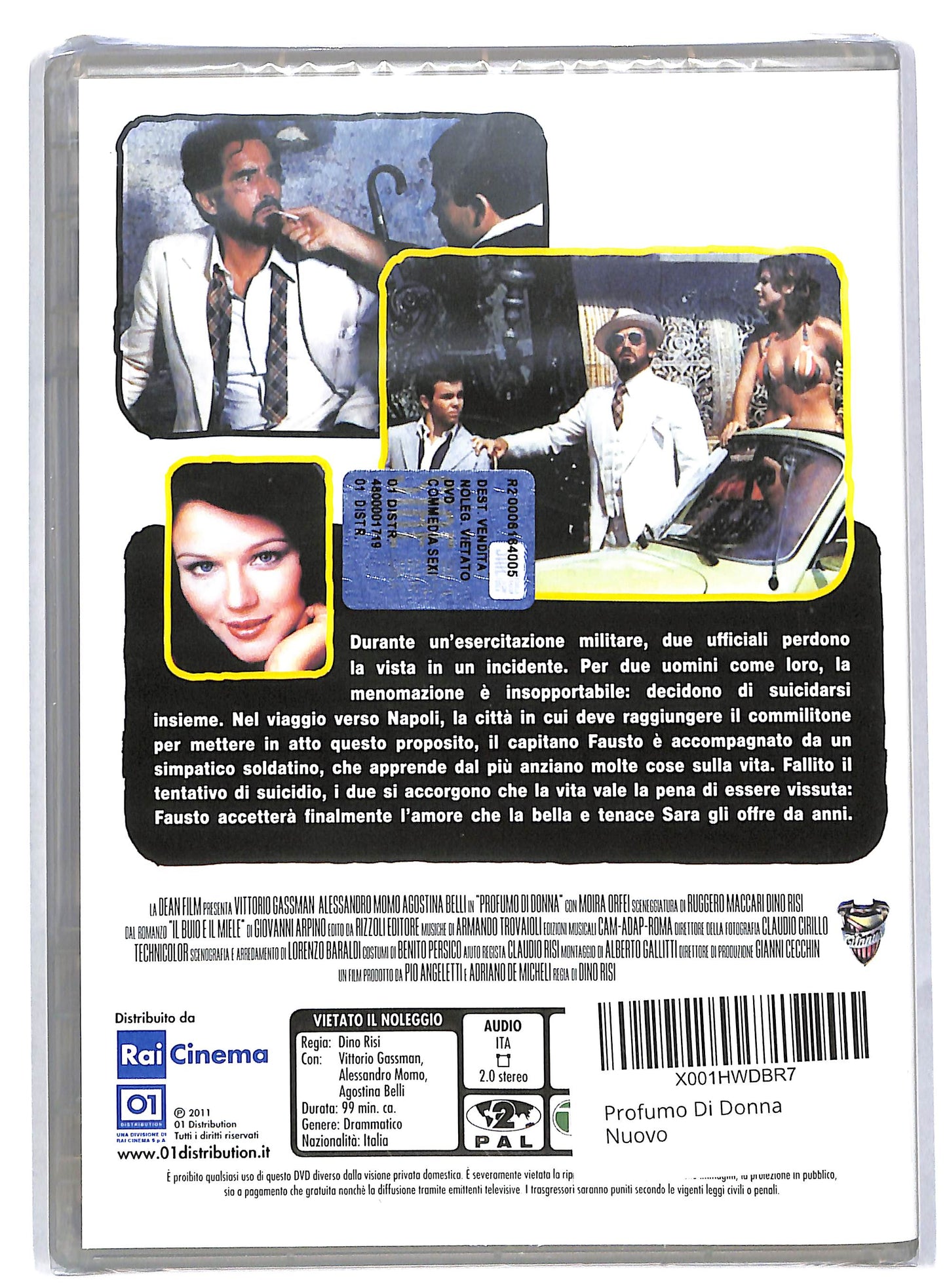 EBOND Profumo di donna DVD DB583209
