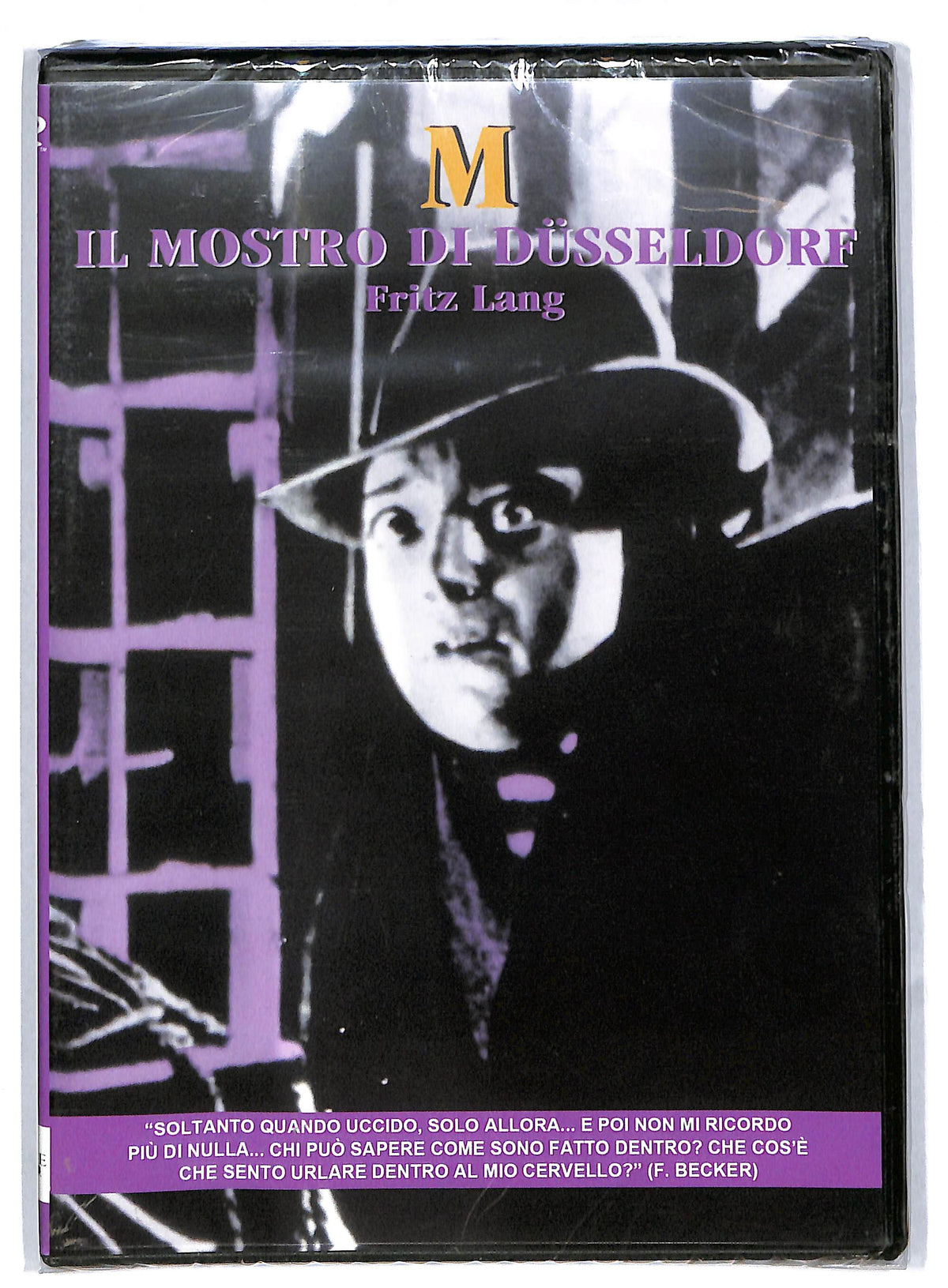 EBOND Il mostro di Dusseldorf DVD DB583210