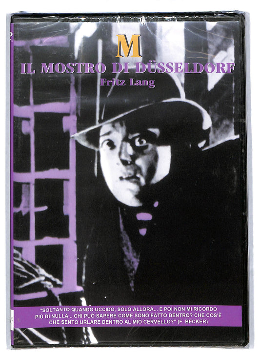 EBOND Il mostro di Dusseldorf DVD DB583210