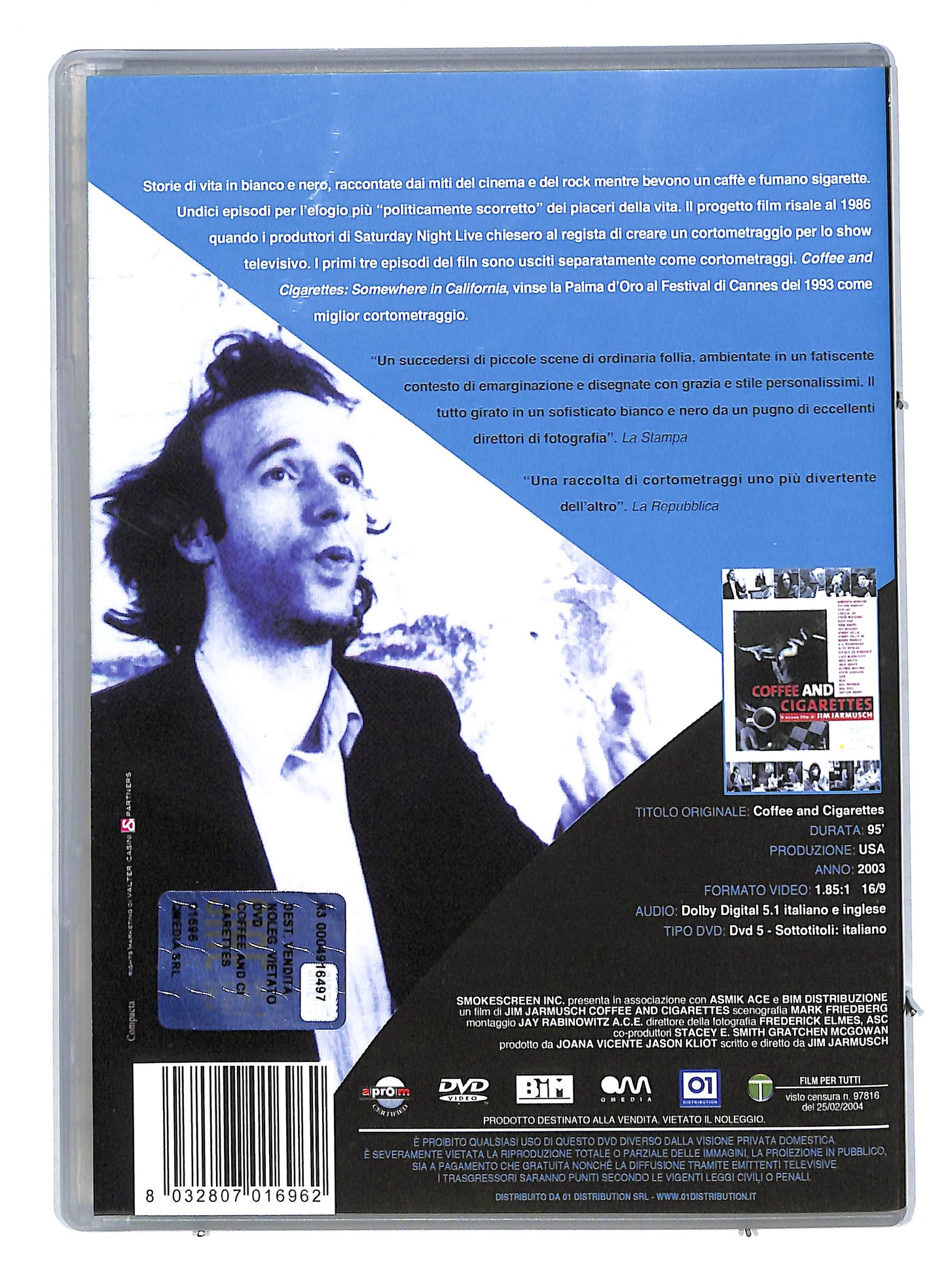 EBOND Coffee and cigarettes SLIM DVD DB583220