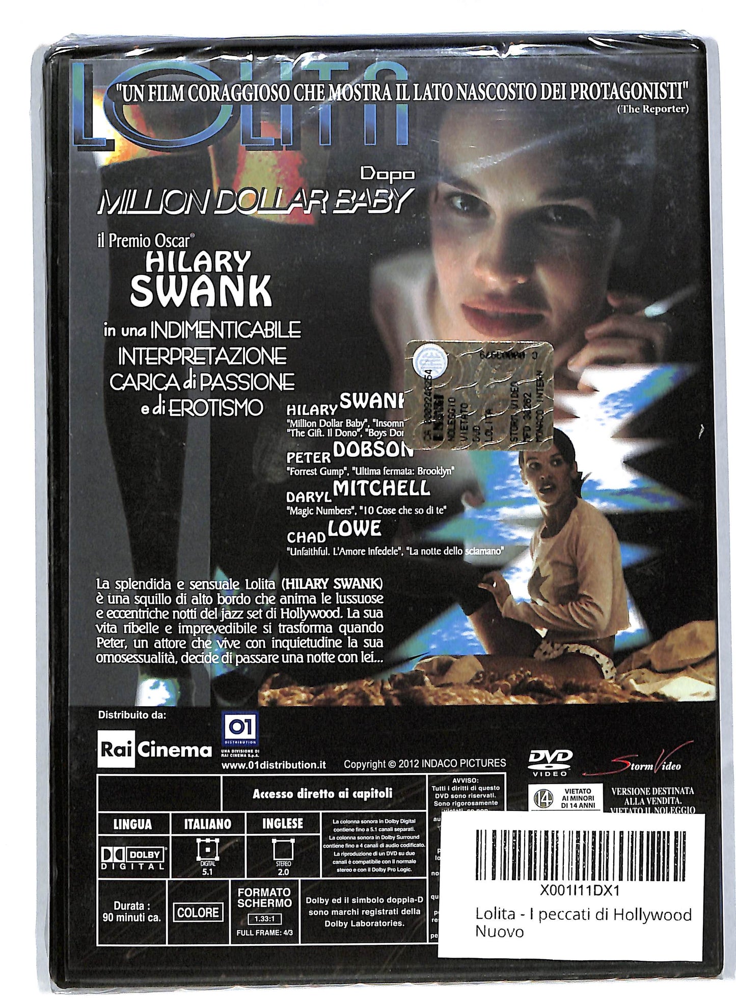 EBOND Lolita i peccati di Hollywood DVD DB583221