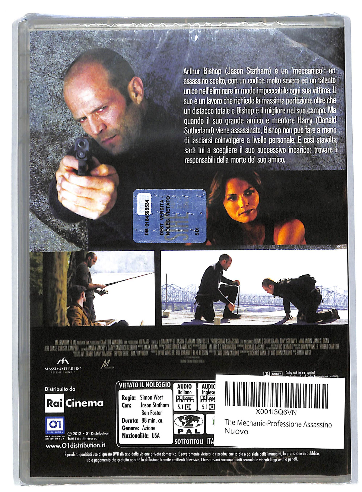 EBOND The Mechanic - Professione assassino DVD DB583222