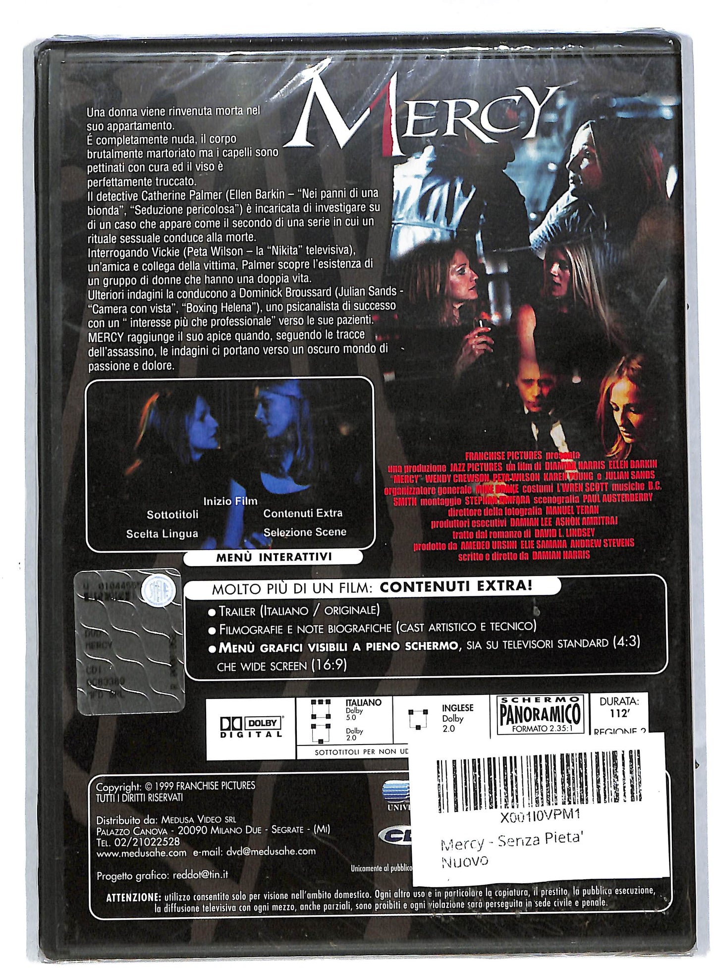 EBOND Mercy - Senza pieta NOLEGGIO DVD DB583229