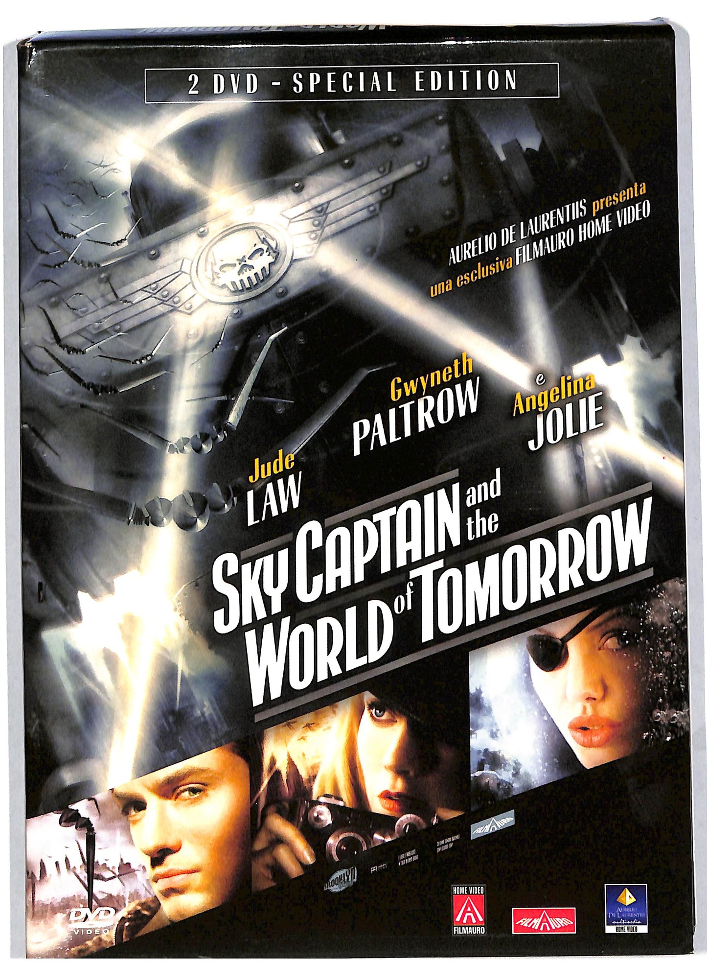 EBOND Sky captain and the world of tomorr Slipcase DVD DB584308