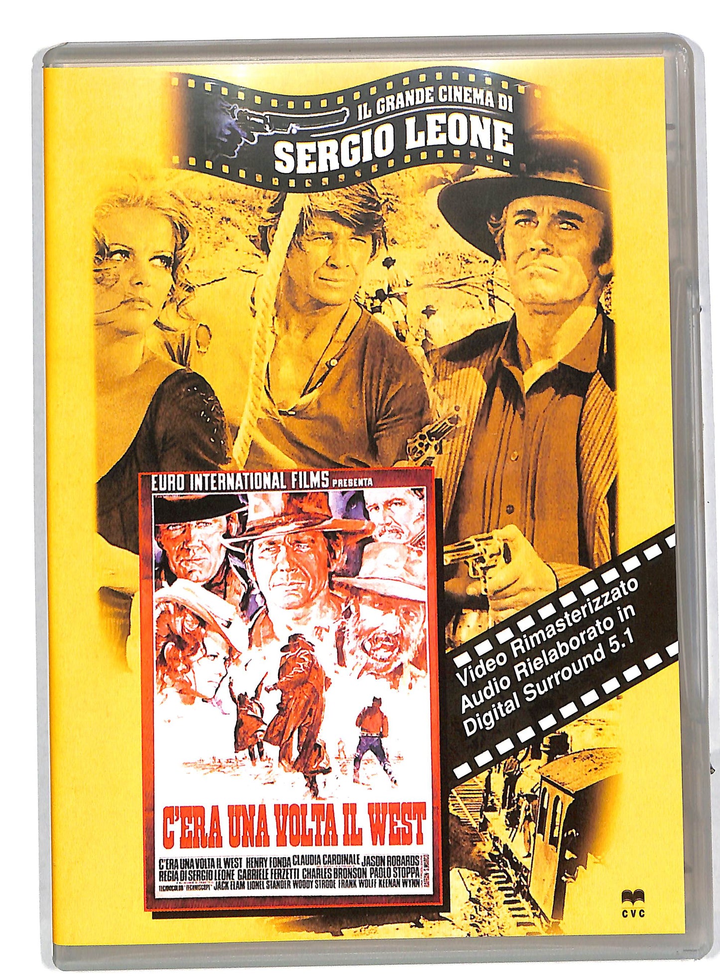 EBOND C'era Una Volta Il West DVD DB584312