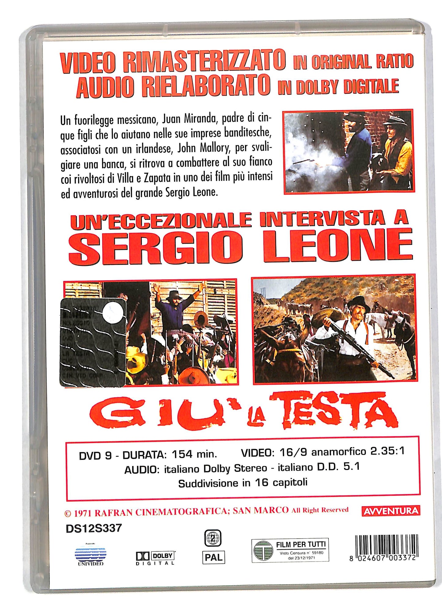 EBOND Giu la testa EDIZIONE SPECIALE DVD DB584314