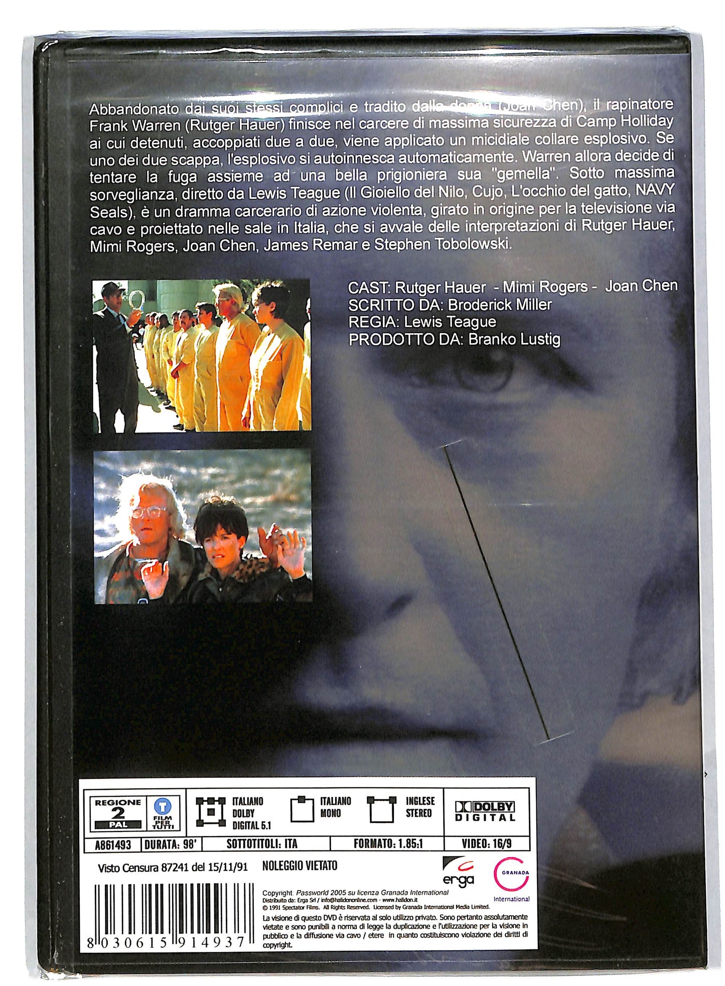 EBOND Sotto massima sorveglianza DVD DB584323