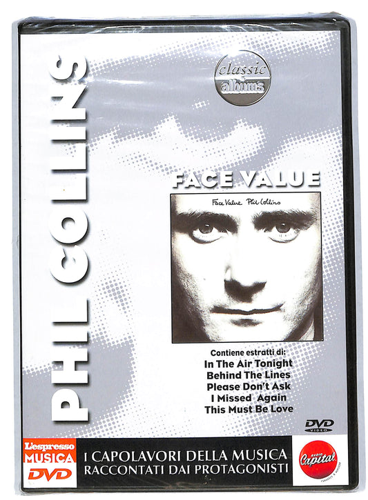 EBOND Phil Collins - Face Value vol.9 EDITORIALE DVD DB584358