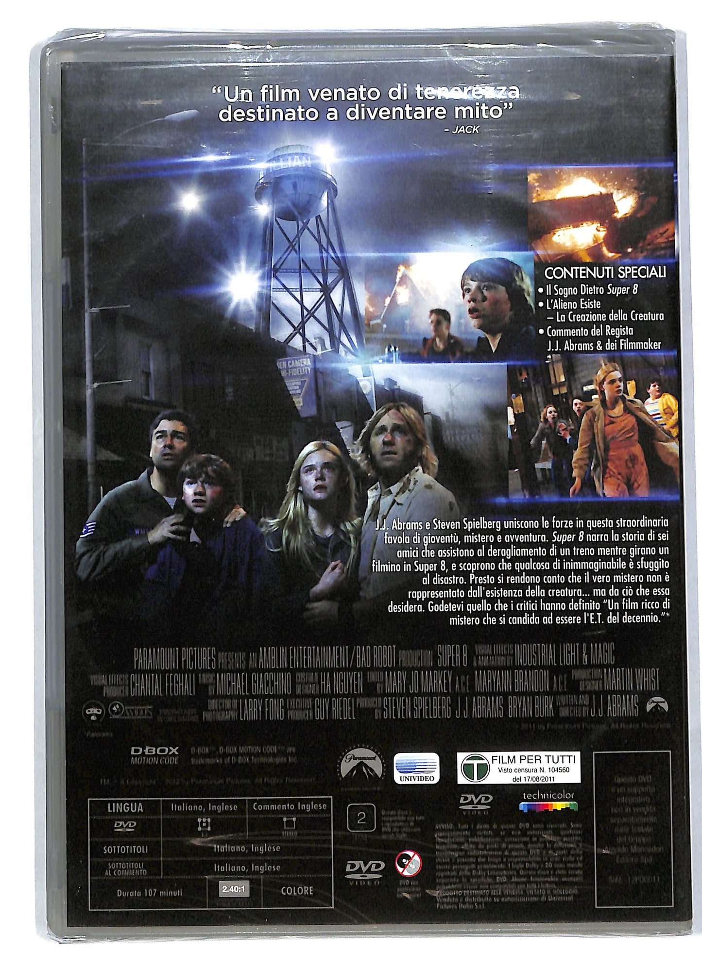 EBOND Super 8 EDITORIALE DVD DB584360