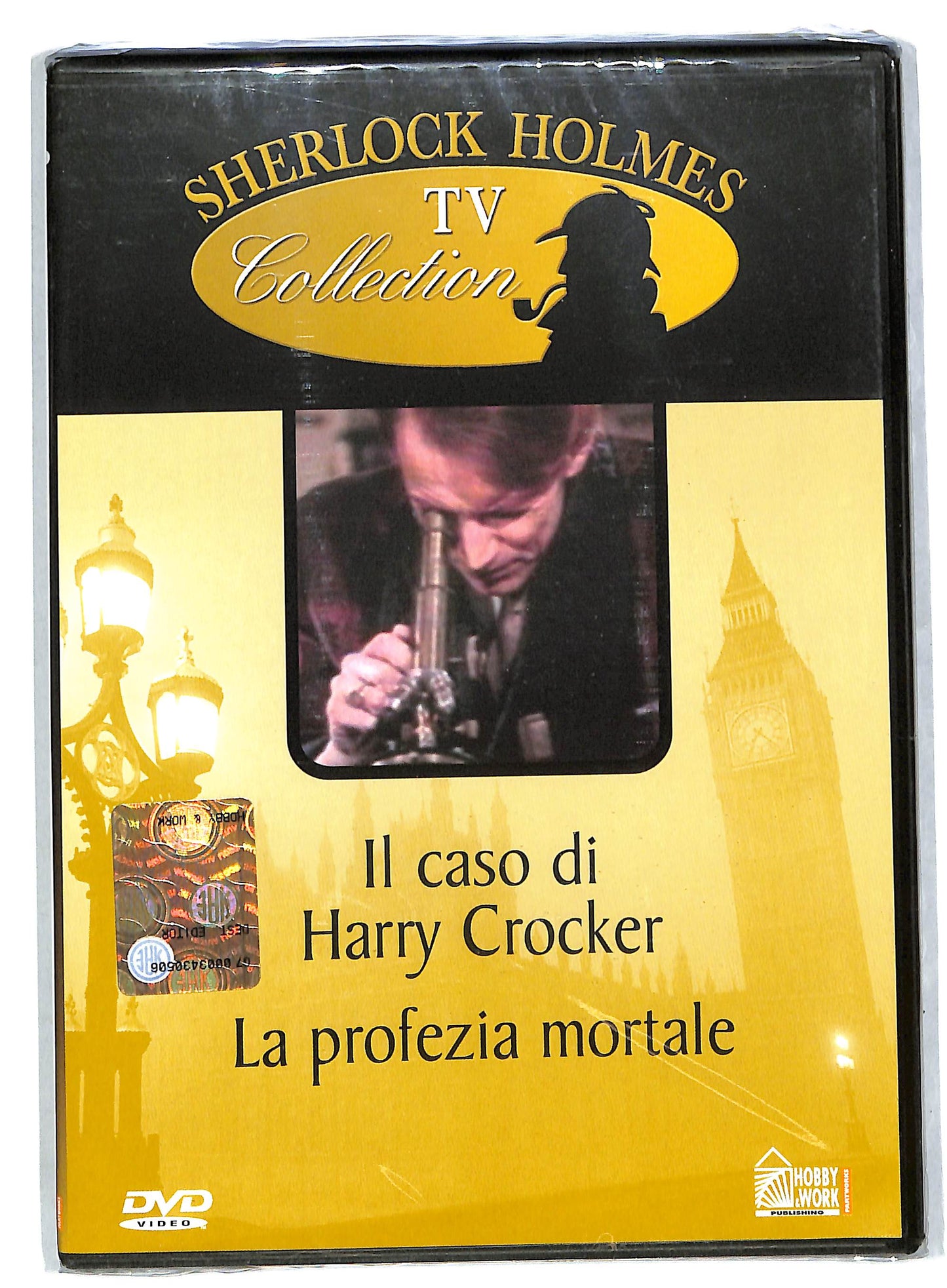 EBOND Il caso di Harry Crocker - la profezia mortale EDITORIALE DVD DB584609