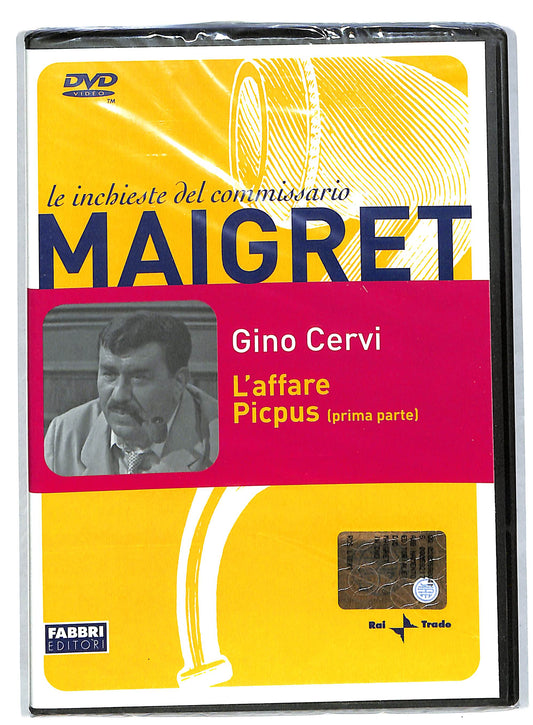 EBOND Commissario Maigret - L'Affare Picpus prima parte EDITORIALE DVD DB584611