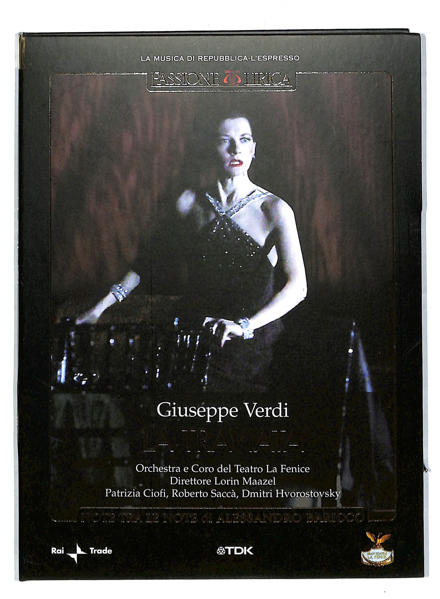 EBOND Giuseppe verdi - La traviata EDITORIALE DIGIPACK DVD DB584615