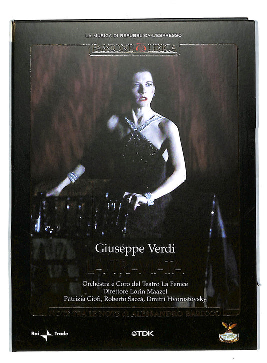 EBOND Giuseppe verdi - La traviata EDITORIALE DIGIPACK DVD DB584615