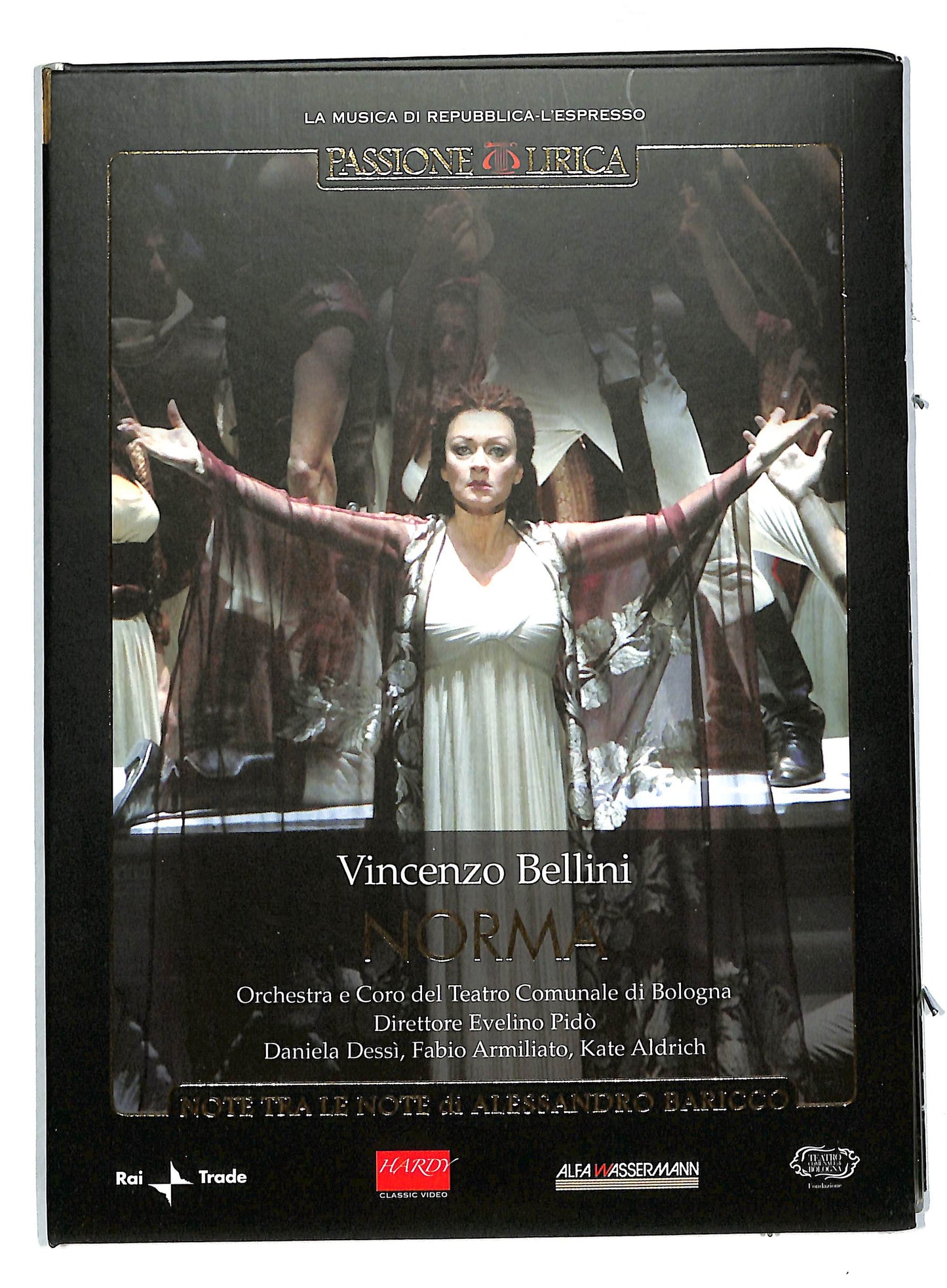 EBOND Norma - Vincenzo bellini Passione Lirica EDITORIALE DVD DB584616