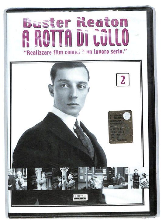 EBOND Buster Keaton - A rotta di collo 2 DVD DB584618