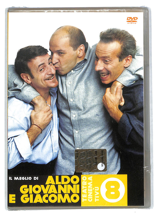 EBOND Il meglio di Aldo Giovanni e Giacomo vol 8 EDITORIALE DVD DB584619