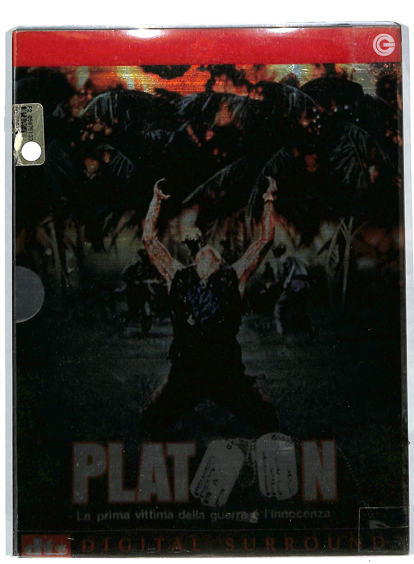 EBOND Platoon DIGIPACK DVD DB584621