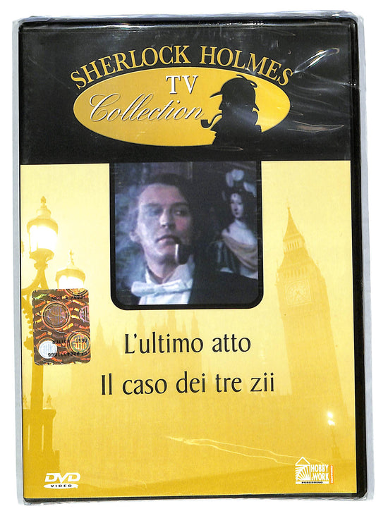 EBOND Sherlock holmes L'ultimo atto - Il caso dei 3 zii EDITORIALE DVD DB584623