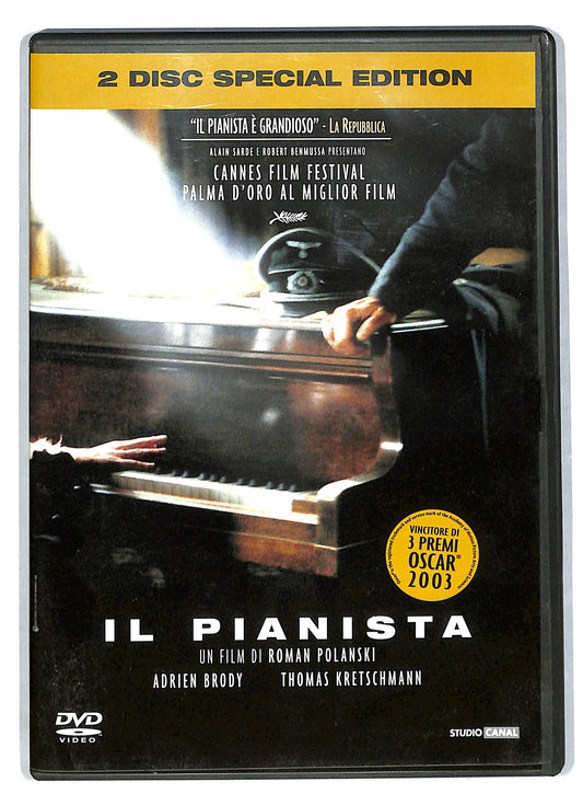 EBOND Il pianista - 2 dischi EDIZIONE SPECIALE DVD DB584625