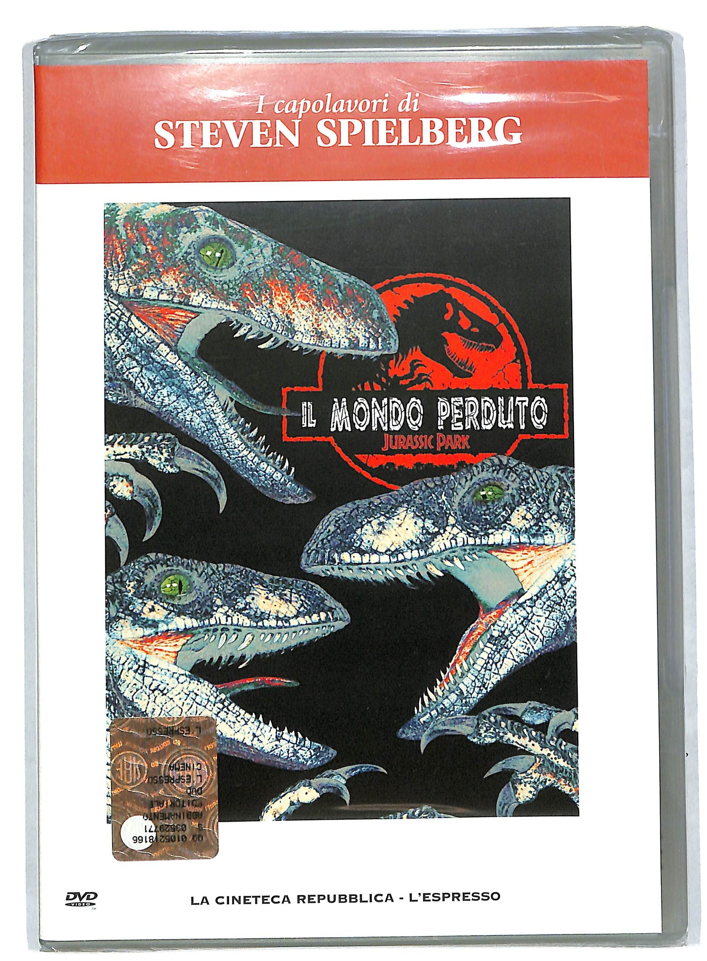EBOND Il mondo perduto - jurassic park EDITORIALE DVD DB584626