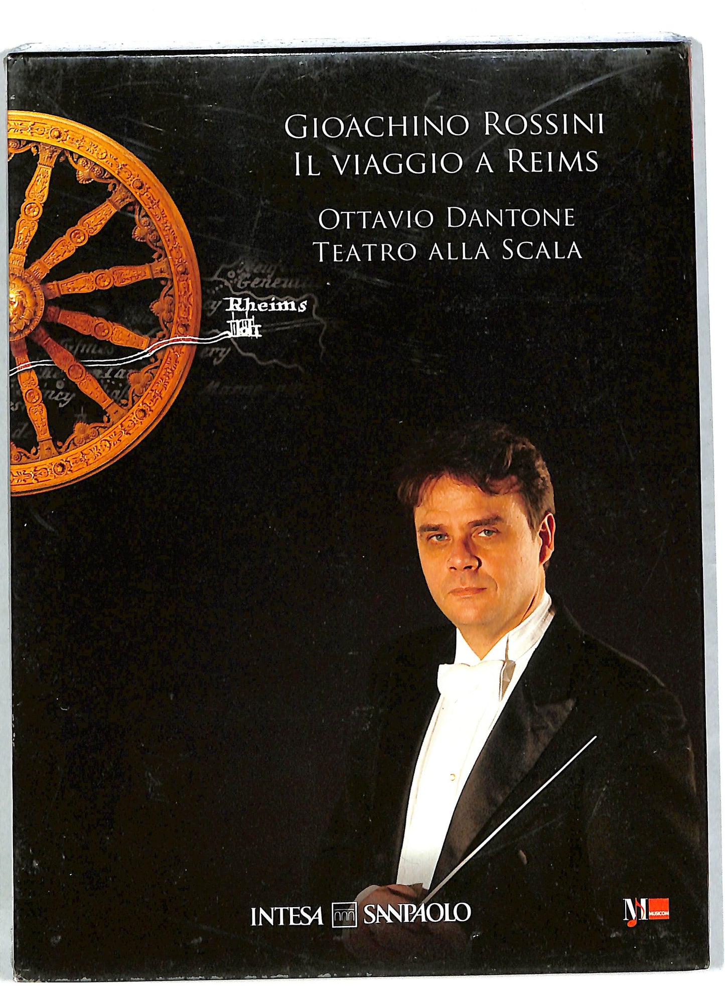 EBOND Gioachino Rossini il viaggio a Reims ottavio EDITORIALE DVD DB584629