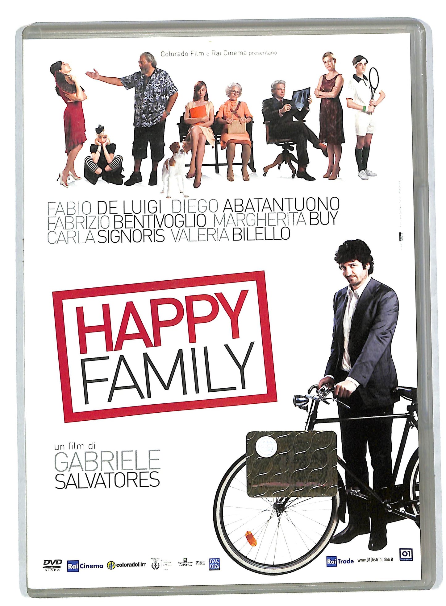 EBOND Happy Family EDITORIALE DVD DB584631