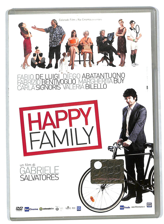 EBOND Happy Family EDITORIALE DVD DB584631