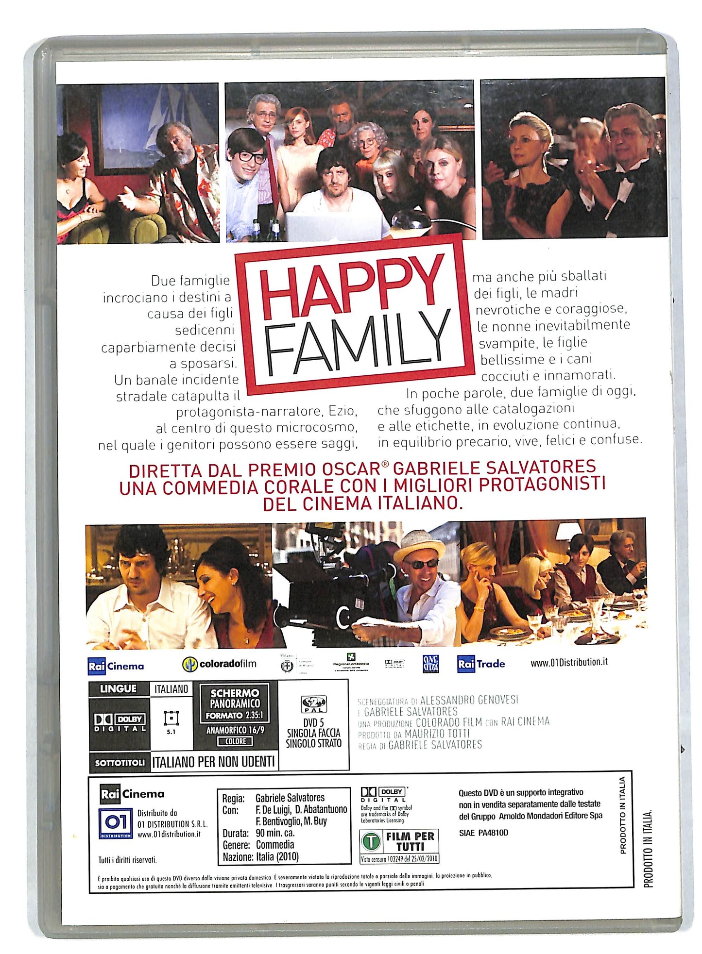 EBOND Happy Family EDITORIALE DVD DB584631