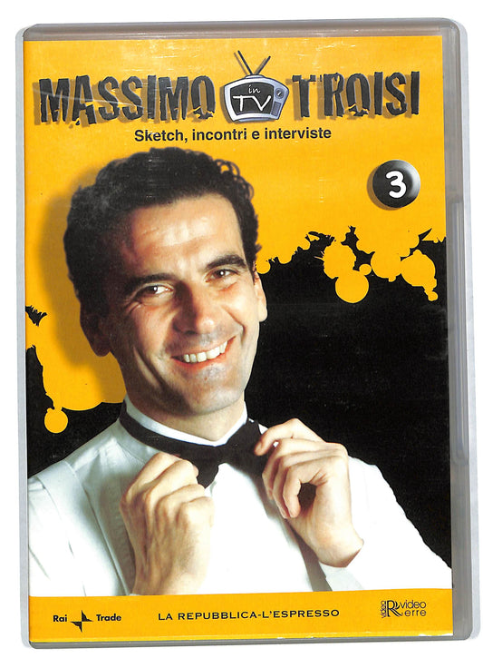 EBOND Massimo troisi sketch incontri e interviste vol 3 EDITORIALE DVD DB584632