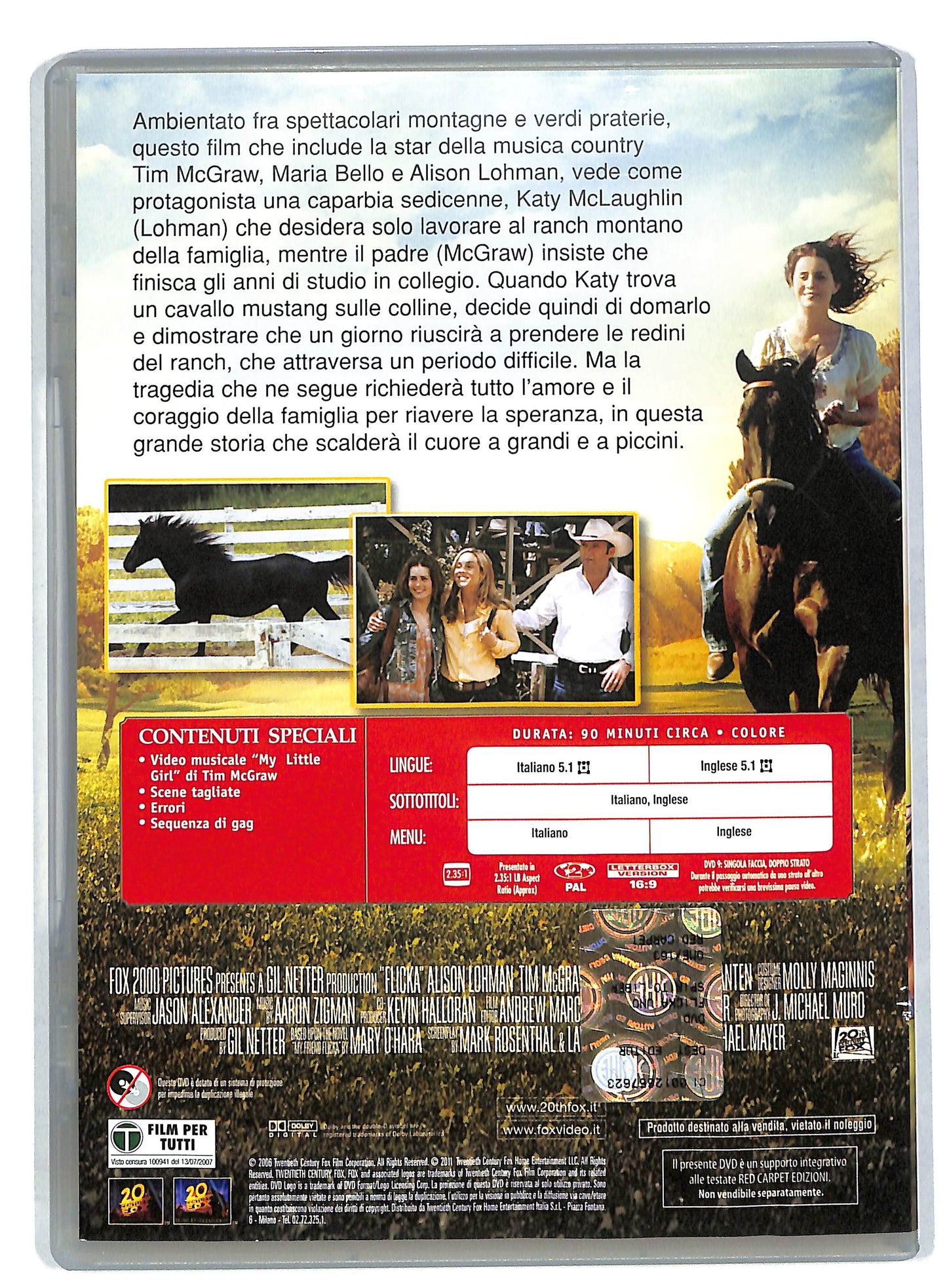 EBOND Flicka EDITORIALE DVD DB584645