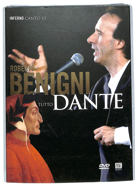 EBOND Roberto benigni tutto dante - inferno canto VI EDITORIALE DVD DB584647