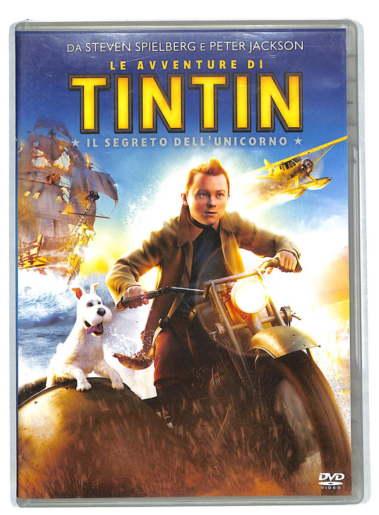 EBOND Le avventure di Tintin - Il segreto dell'Unicorno DVD DB584650