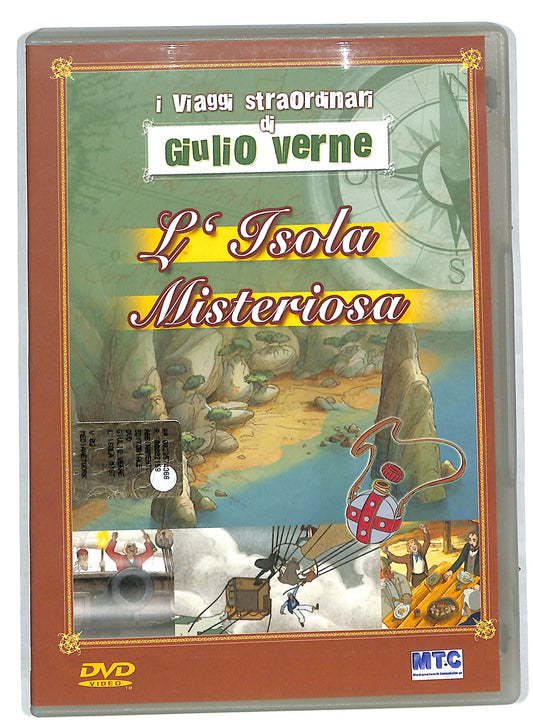 EBOND L'isola misteriosa - I viaggi straordinari di EDITORIALE DVD DB584656
