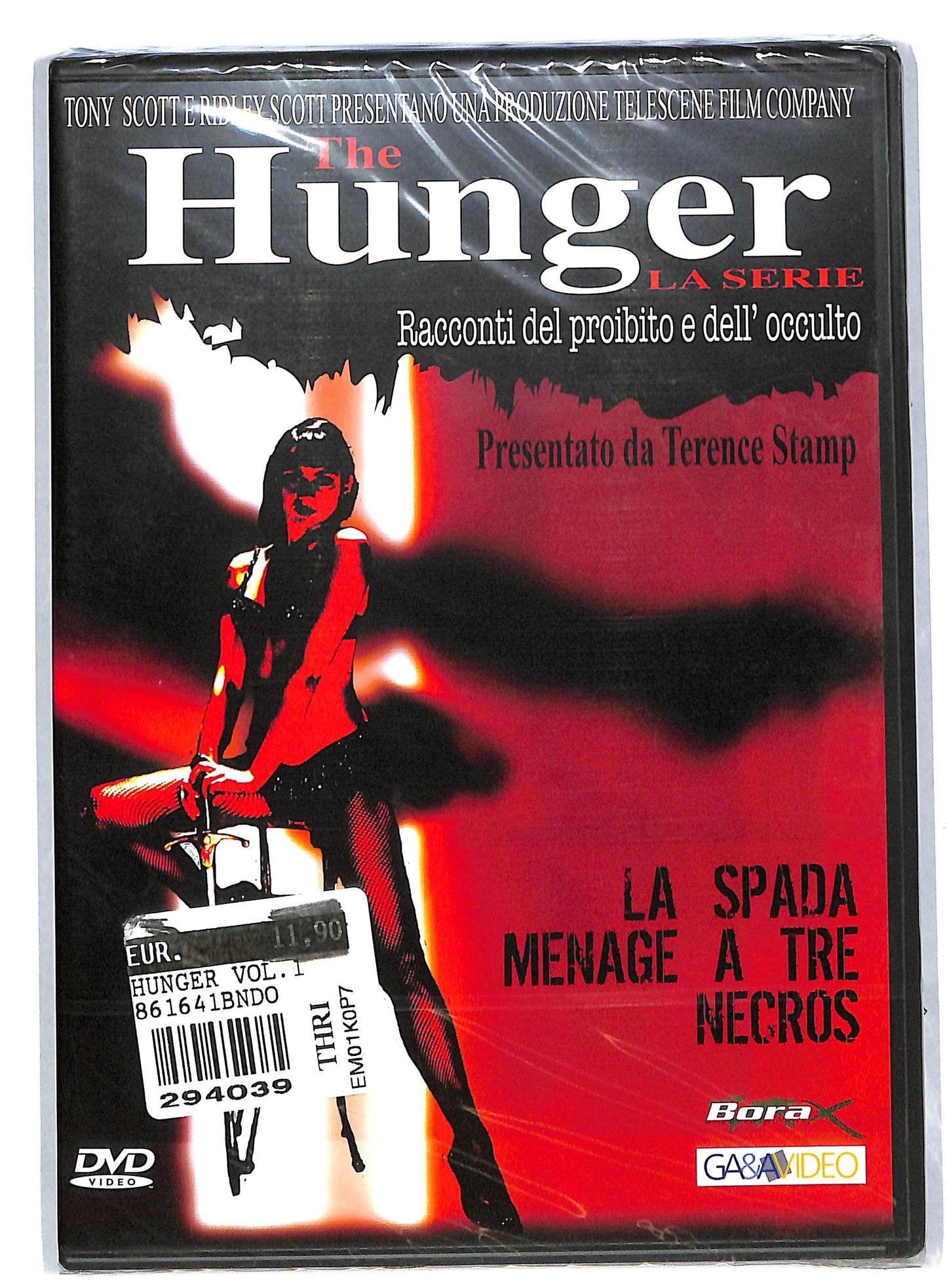 EBOND The Hunger la serie La spada menage a tre necros volume 1 DVD DB584813