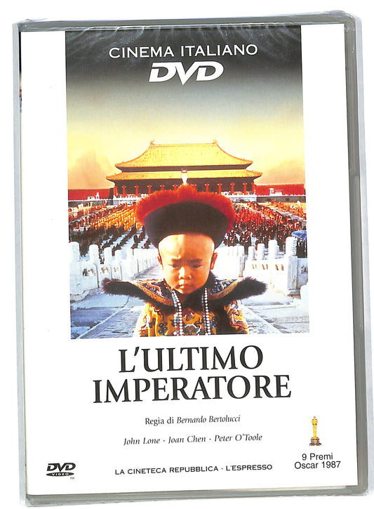 EBOND L'ultimo imperatore EDITORIALE DVD DB584815