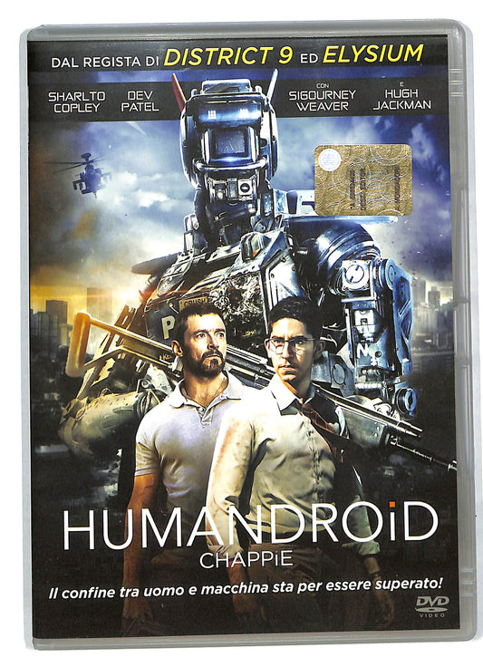 EBOND Humandroid EDITORIALE DVD DB584817