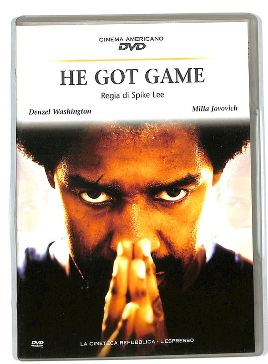EBOND He got game EDITORIALE DVD DB584837