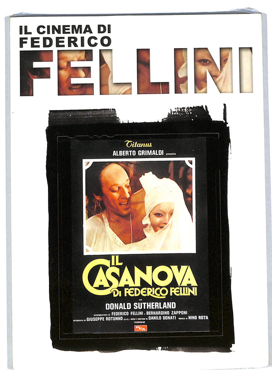 EBOND Il Casanova di Federico Fellini SLIPCASE EDITORIALE DVD DB584843