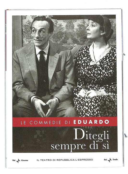 EBOND Ditegli sempre di si - Le Commedie di Eduardo EDITORIALE DVD DB584851