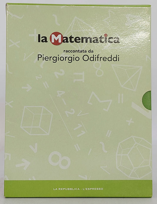 EBOND La matematica raccontata da Piergiorgio Odifreddi EDITORIALE DVD DB584853