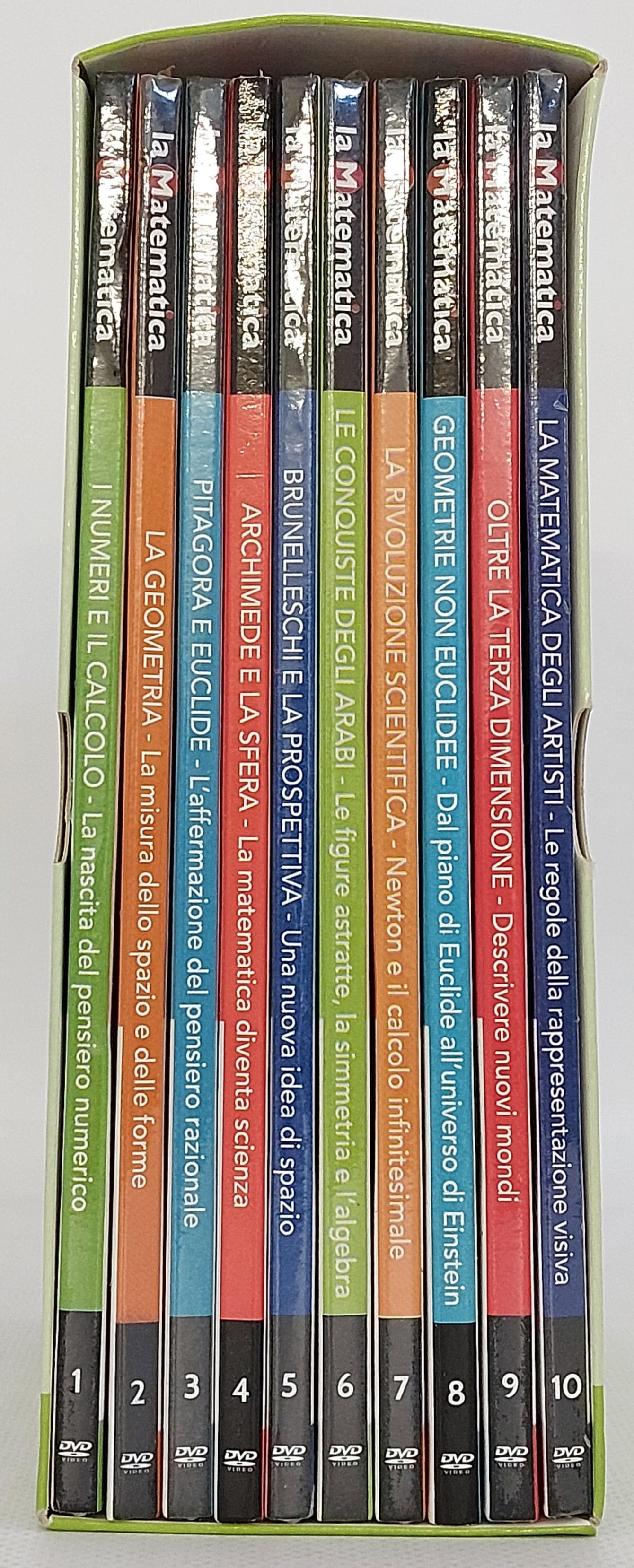 EBOND La matematica raccontata da Piergiorgio Odifreddi EDITORIALE DVD DB584853