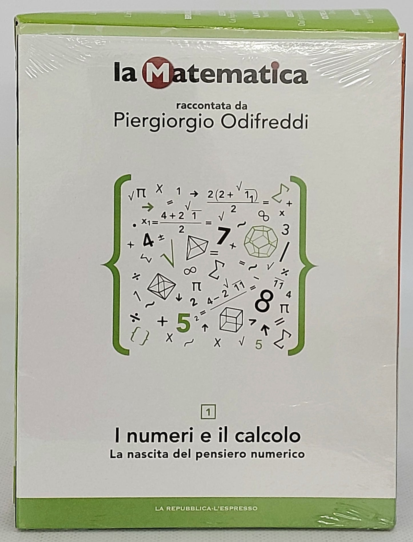 EBOND La matematica raccontata da Piergiorgio Odifreddi EDITORIALE DVD DB584853