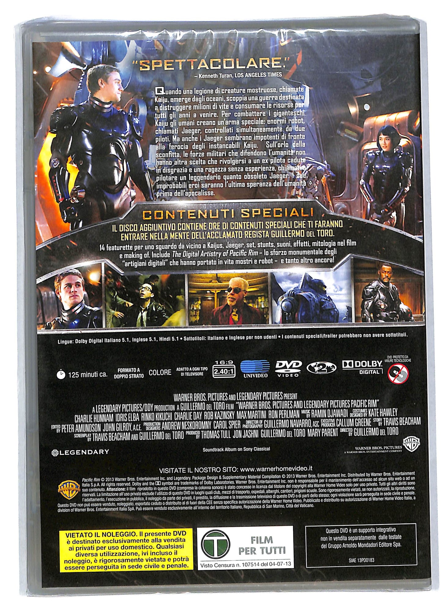 EBOND Pacific Rim (2 dischi) EDIZIONE SPECIALE EDITORIALE DVD DB584856